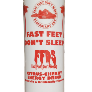 4-Pack Fast Feet Don’t Sleep Energy Drinks